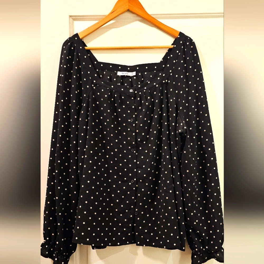 Ricki's Square Neck Blouse
